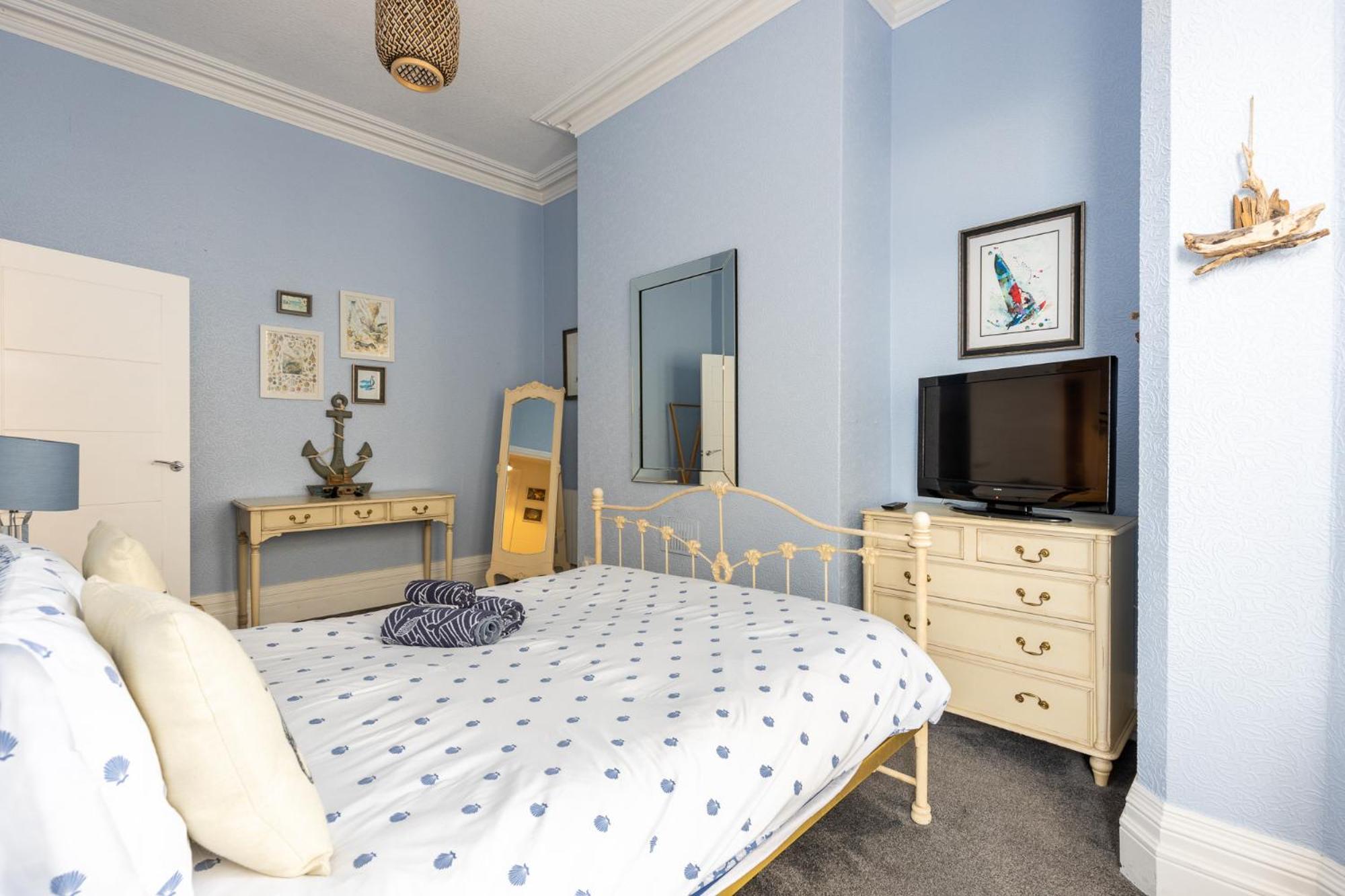 Beach Shore - SEA VIEWS Lytham St Annes Exterior foto